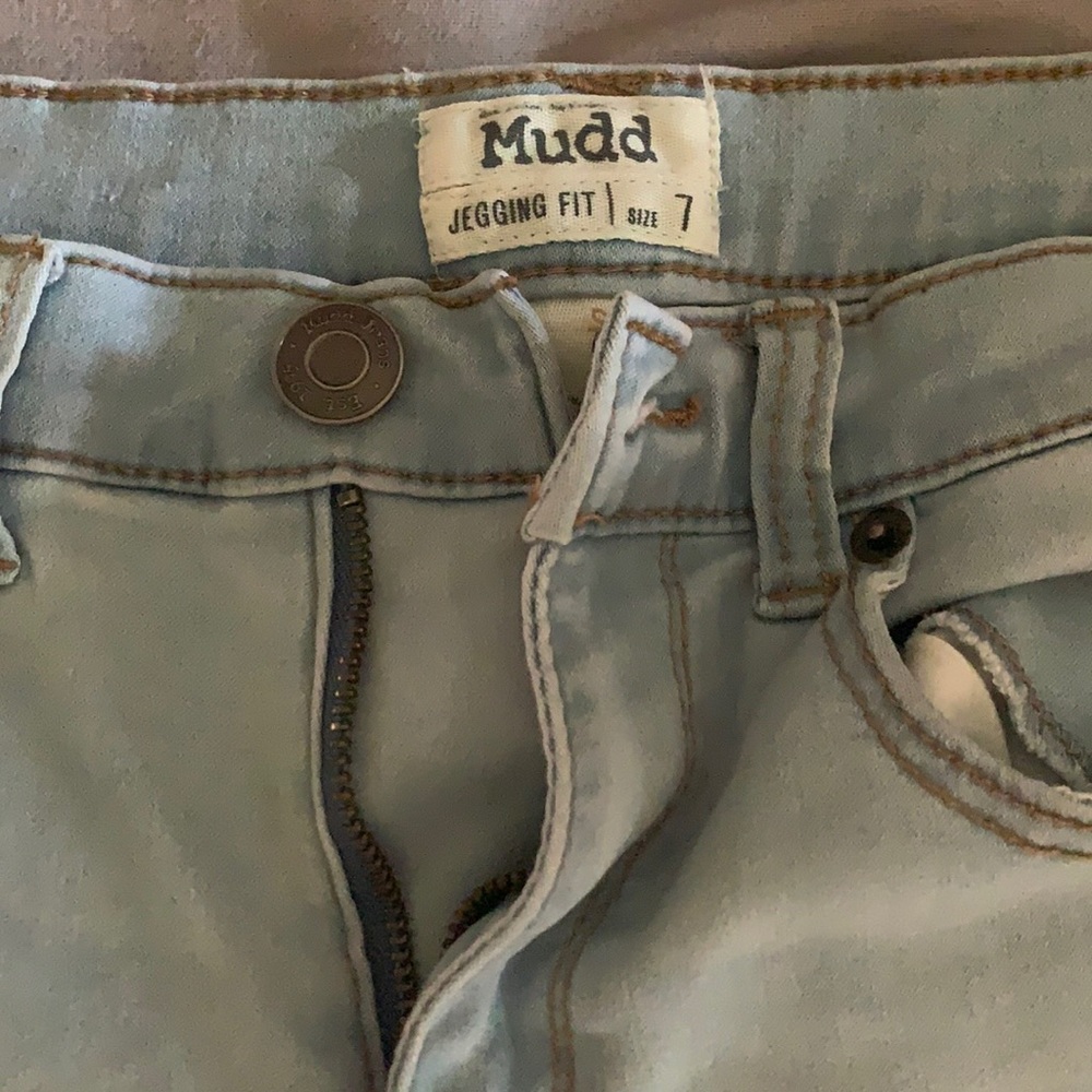 Light blue jeans